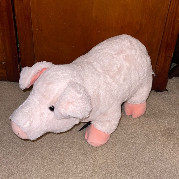 Hug Fun Other - Medium Size Plush Pig